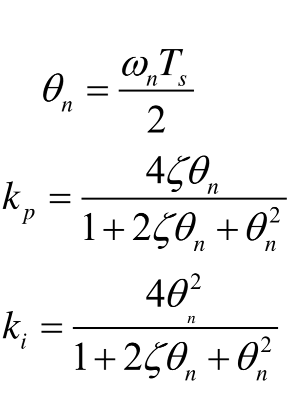 Z TF parameters